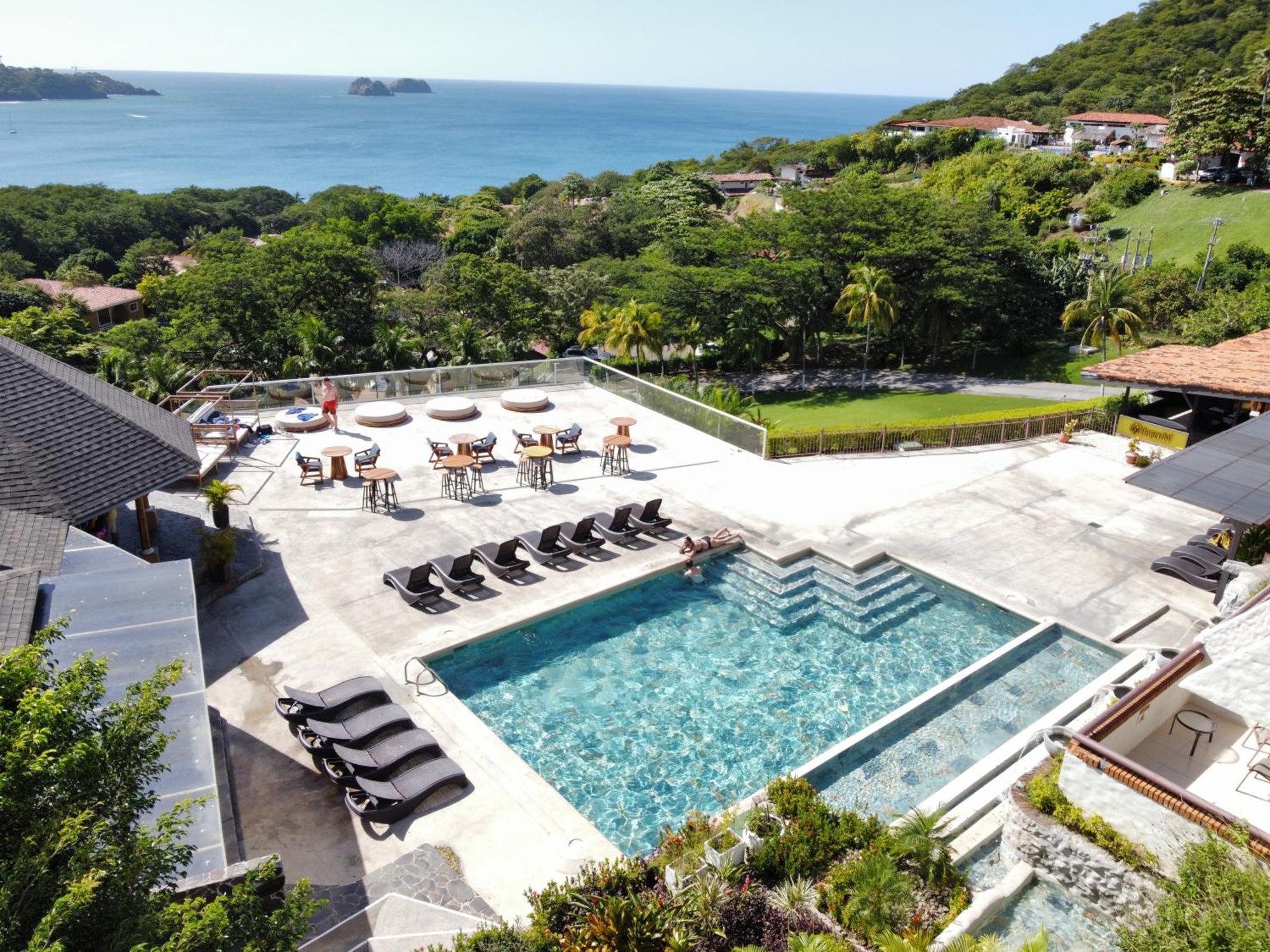 Villas Sol Beach Resort Playa Hermosa  Bagian luar foto