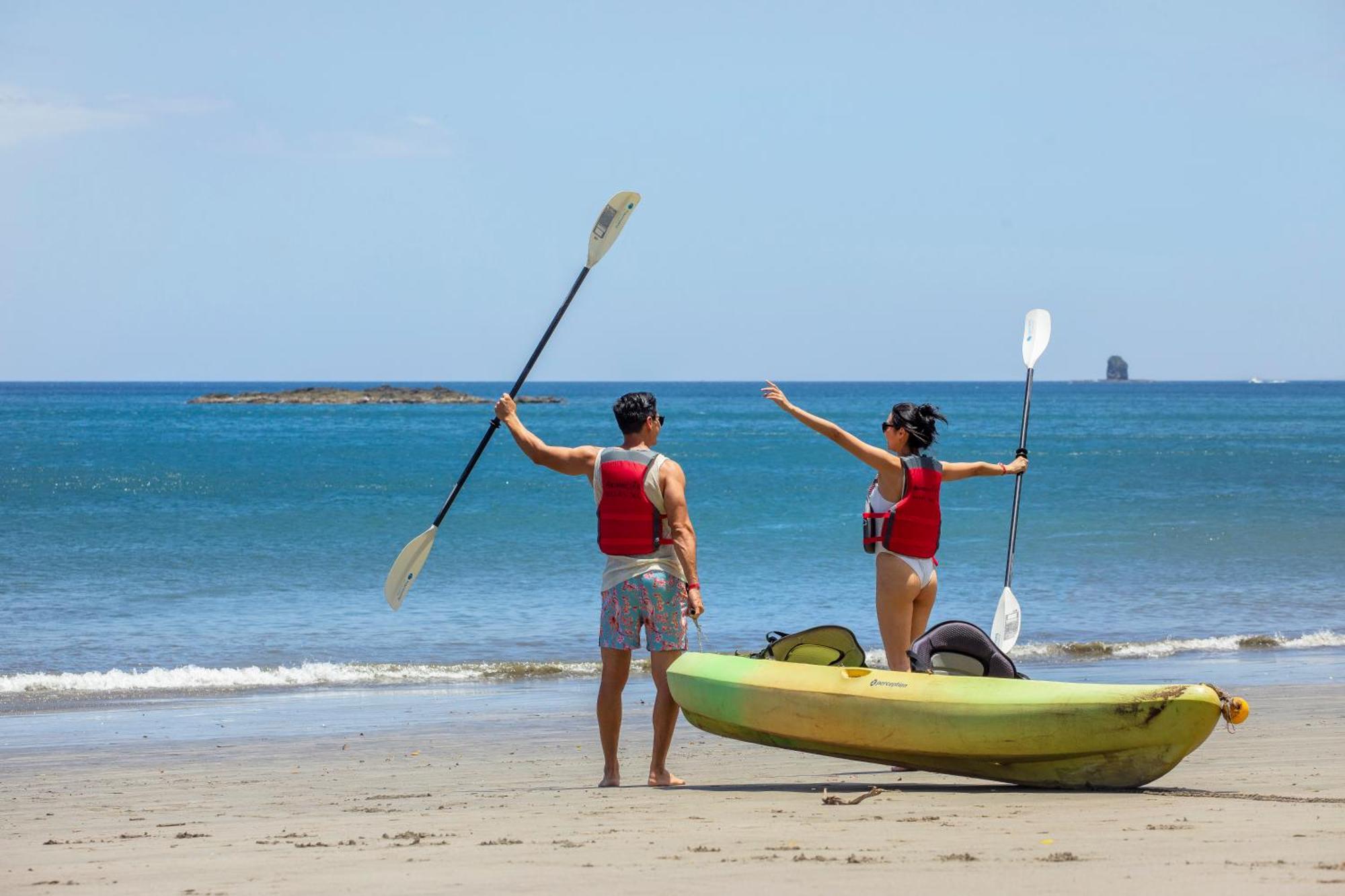 Villas Sol Beach Resort Playa Hermosa  Bagian luar foto