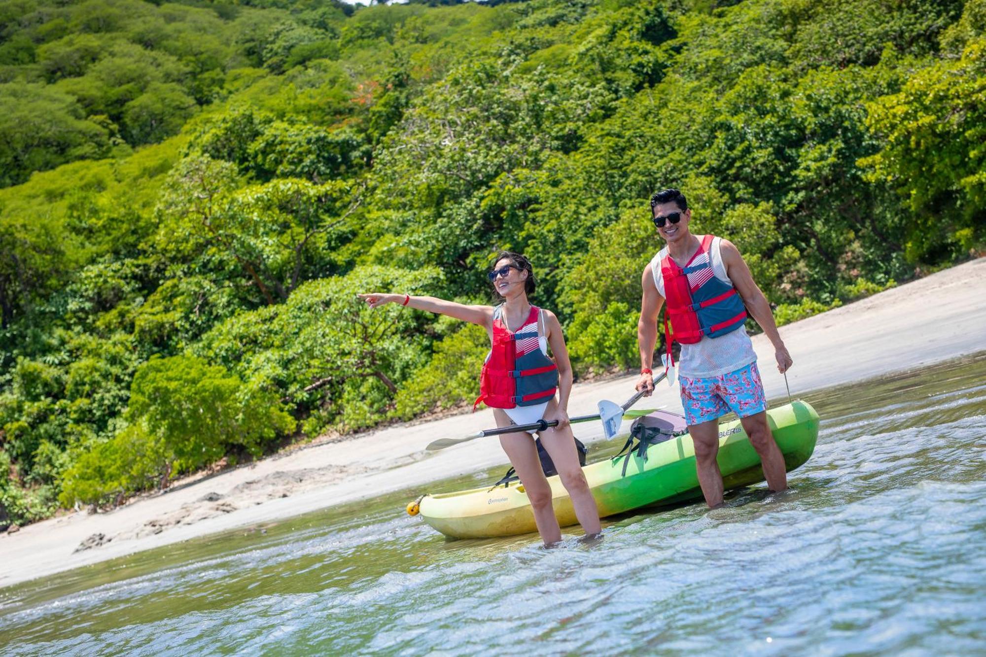 Villas Sol Beach Resort Playa Hermosa  Bagian luar foto