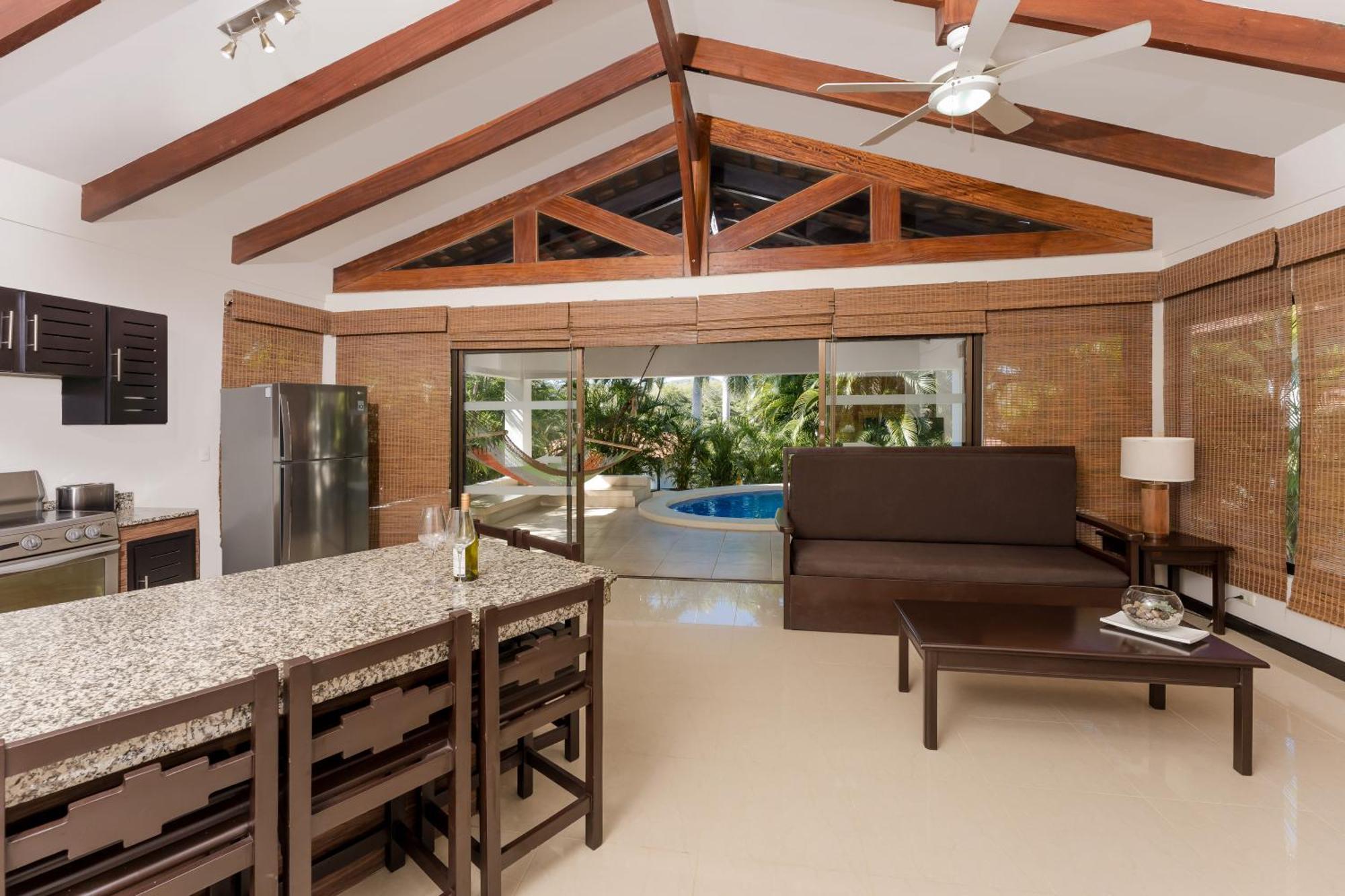Villas Sol Beach Resort Playa Hermosa  Ruang foto