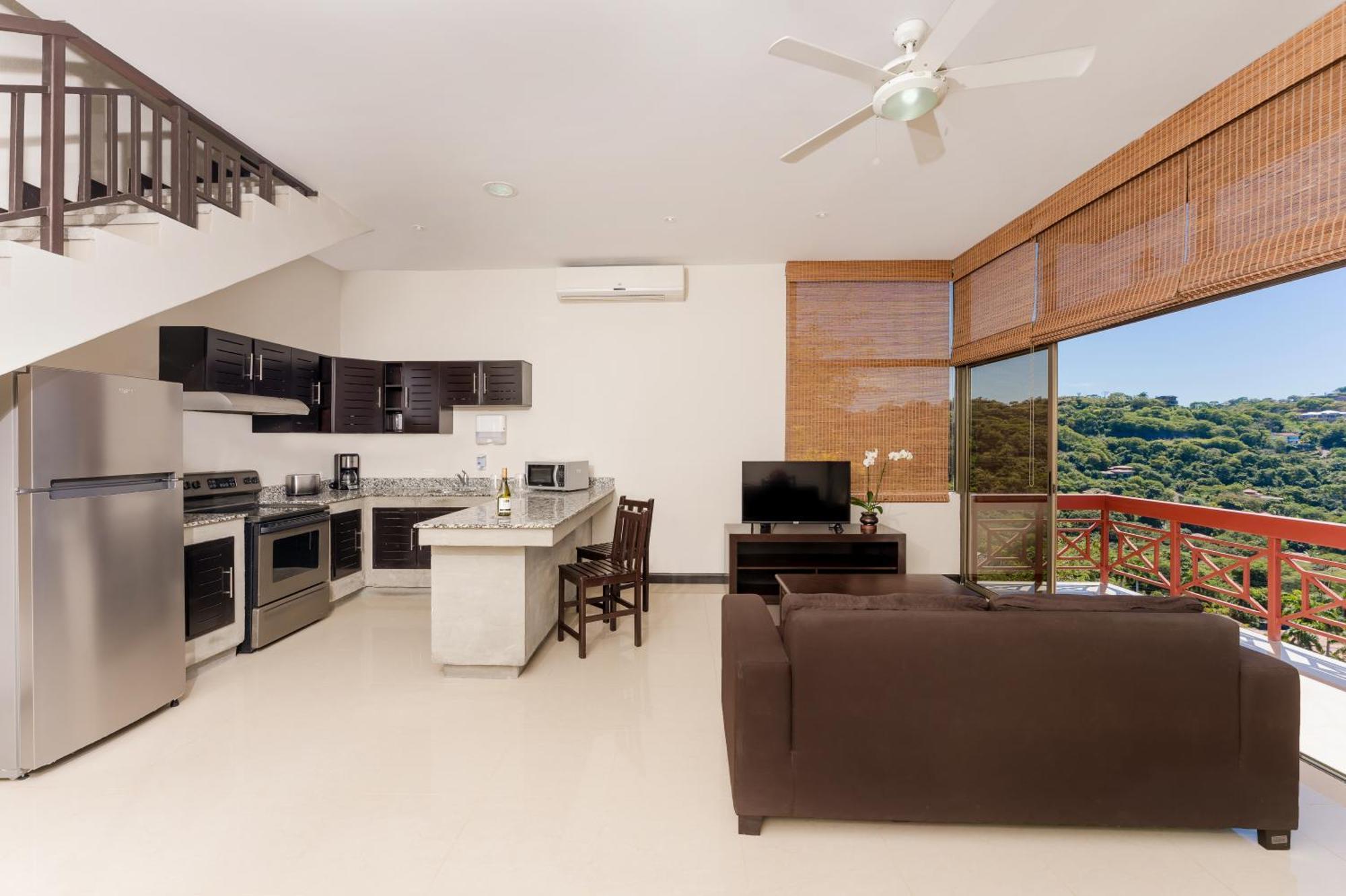Villas Sol Beach Resort Playa Hermosa  Ruang foto